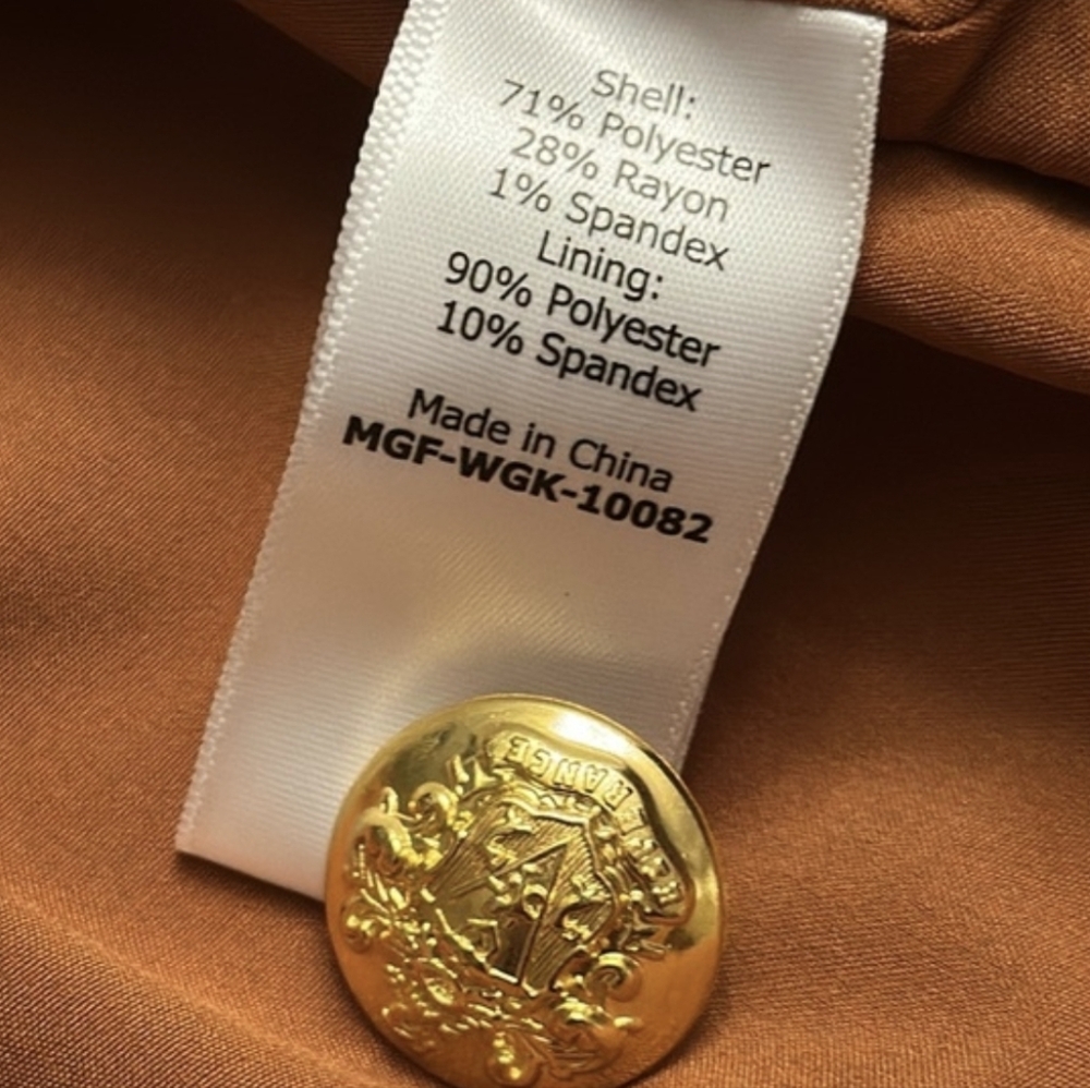 41 Hawthorn Button Front Jacket Sz L - Picture 4 of 6